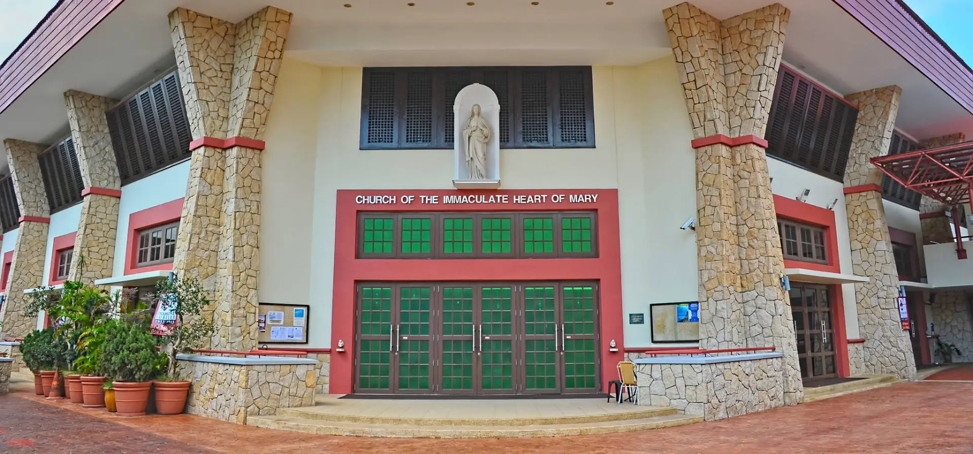 Church of The Immaculate Heart of Mary