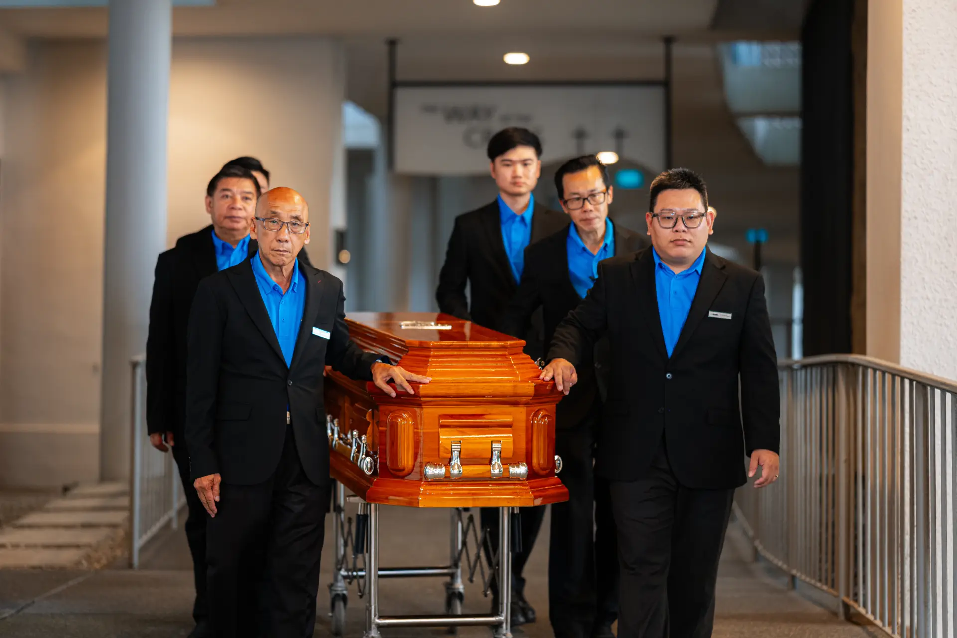 Hosanna Daily Working Photo